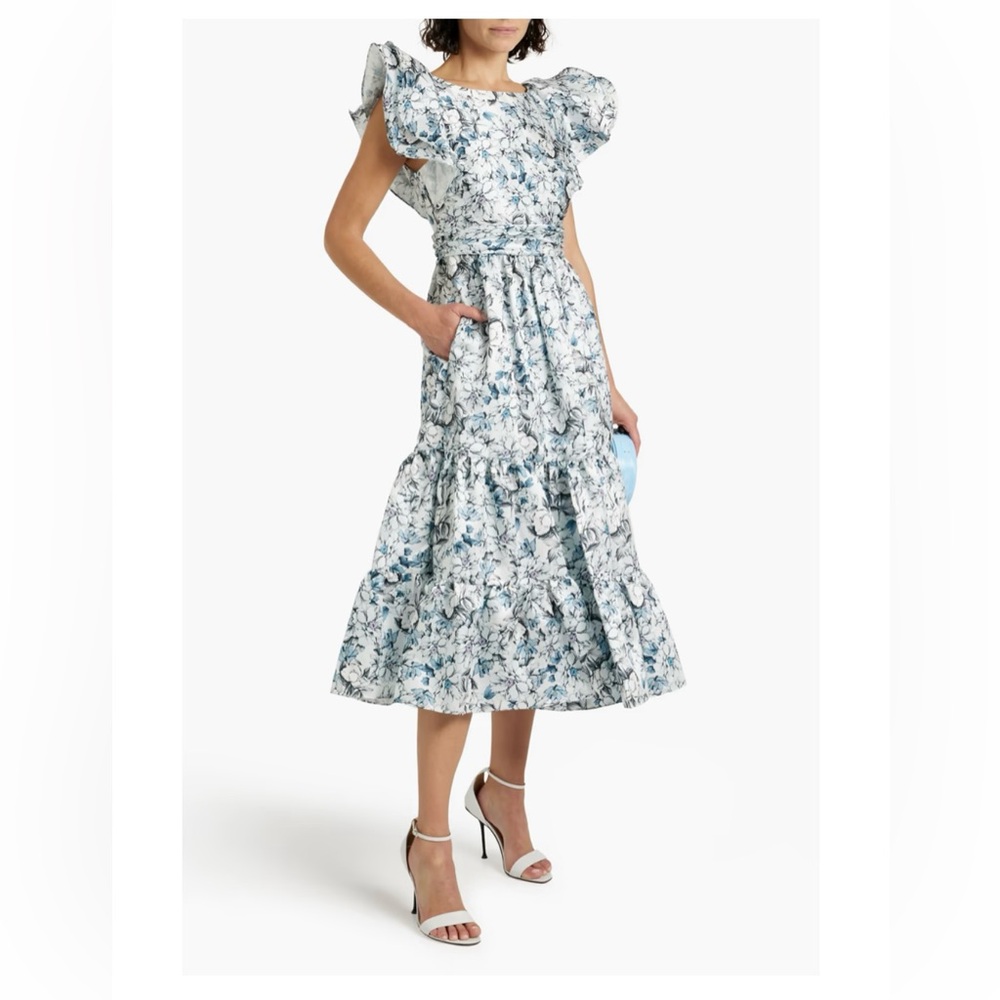 BADGLEY MISCHKA midi dress